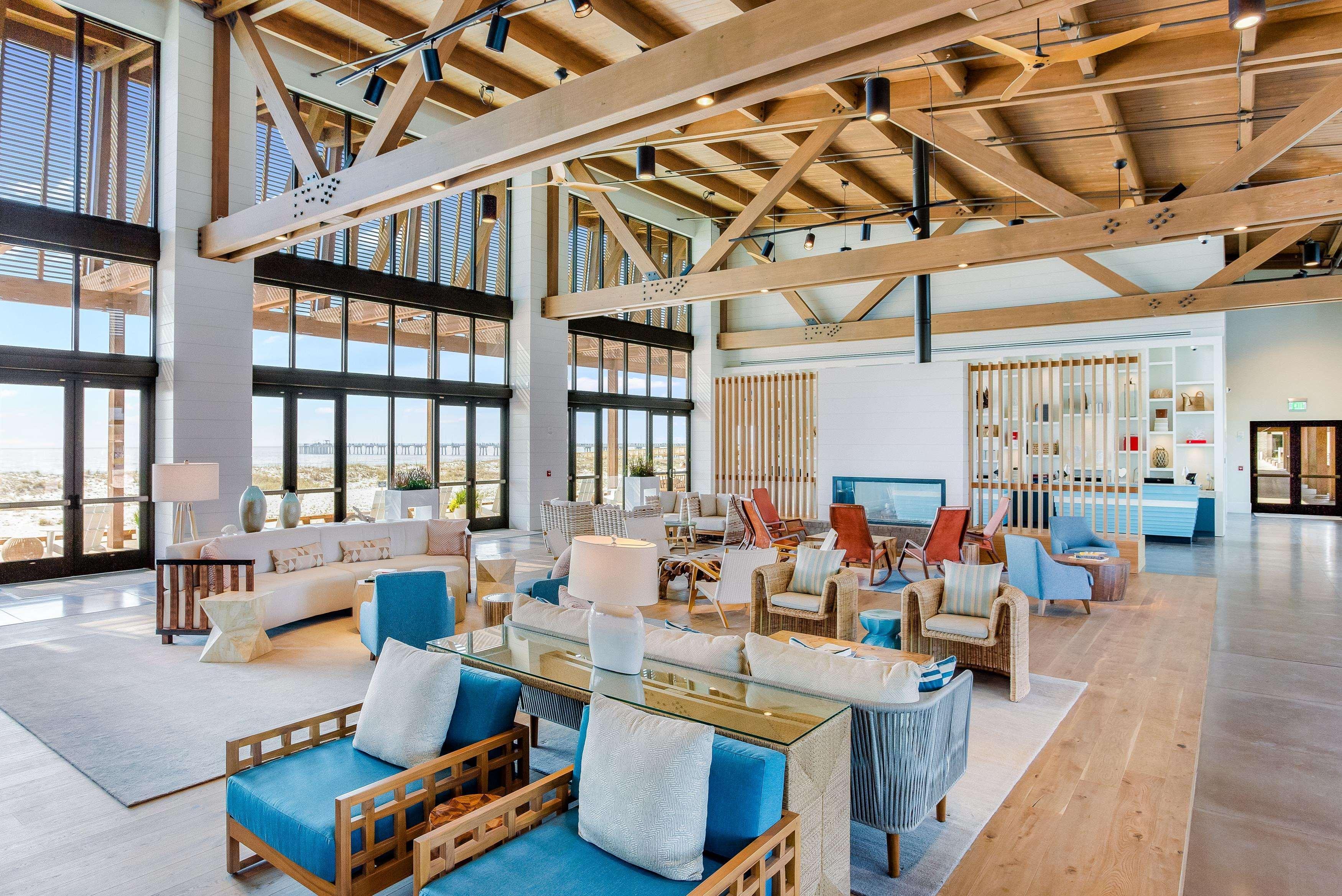 The Lodge At Gulf State Park, A Hilton Hotel Галф Шорс Экстерьер фото